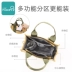 Mommy bag 2020 mới thời trang nhỏ gọn nhẹ túi mẹ và em bé đi chơi túi mẹ thời trang xách tay - Túi / túi Baby