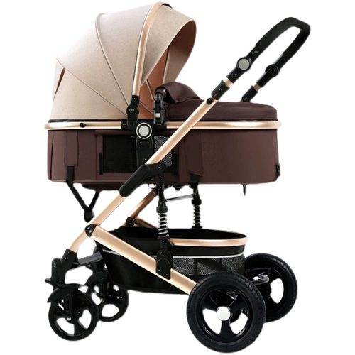 Детская корзина Fellerpu, легкая складка с высоким ландшафтом, может сесть на двухэтапную реализацию