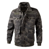 Весенние и осенние камуфляжные топы одежды свободны, устойчивы к износу и свободны