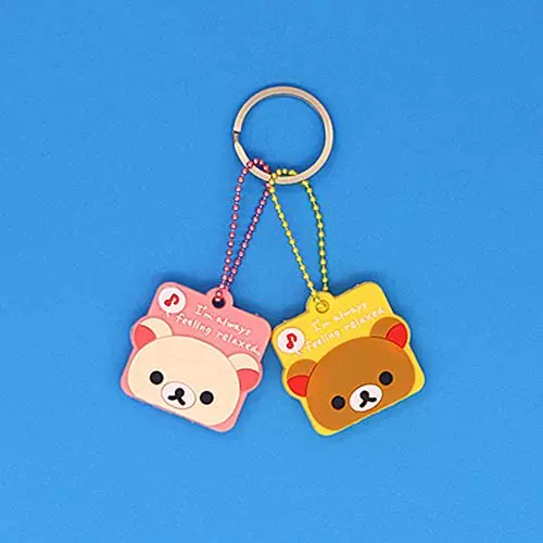 Выбор Kerr's Rilakkuma брелок ключ крыло крышка крышечка Rilakkuma