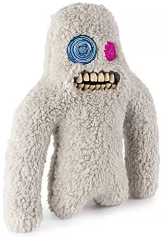 [Fuggler - 1 Funny Ugly Monster, 9 White YETI Sasquoosh - Wei]