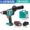 Dongcheng DCA Brush Impact Tác động của Lithium Pin Sprain 20V sạc tay khoan súng lục đa chức máy vặn ốc bosch 