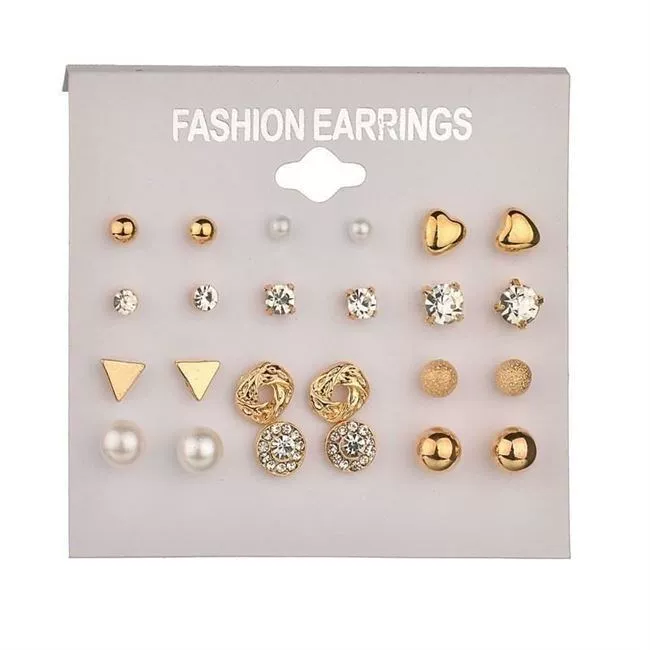 Кристальные серьги CA для ЖЕНЩИН CREATIVE RHINESTONE EARINGS Hot S