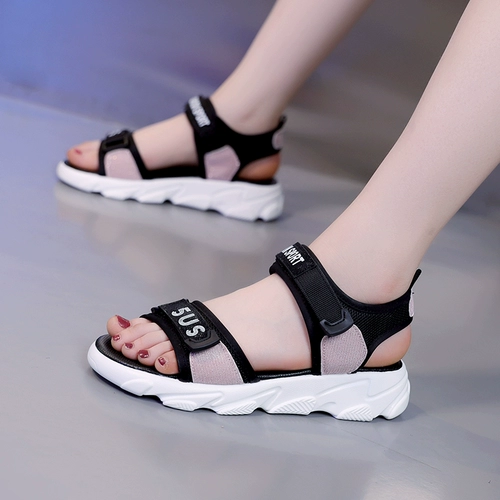 Летние сандалии, спортивная пляжная пляжная обувь для отдыха, Германия, 2022, популярно в интернете, мягкая подошва, подходит для подростков