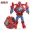 Đồ chơi trẻ em biến dạng Robot King Kong Boys Spiderman Watch Steel Ultraman Sello Projection Watch - Đồ chơi robot / Transformer / Puppet cho trẻ em