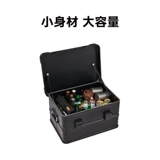 Металлический дорожный ящик для хранения для кемпинга, складная палатка, светильник, посуда, система хранения, алюминиевый сплав