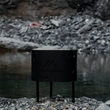 Shanke Elk Star Barrel Outdoor Portable Star Barrel Barrel Burrel Fire Cround Terrace Camping Barbecue Нагревание неверная горящая башня