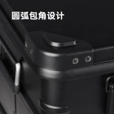 Металлический дорожный ящик для хранения для кемпинга, складная палатка, светильник, посуда, система хранения, алюминиевый сплав