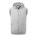 Летний вентилятор, охлаждающий жилет подходит для мужчин и женщин для работы, защита от солнца