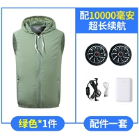 Зеленая батарея, вентилятор