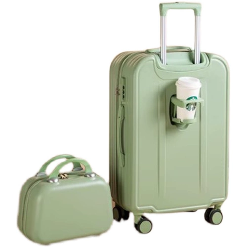 Универсальный вместительный и большой чемодан, коллекция 2023
