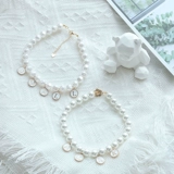 Ожерелье ручной работы из жемчуга, милый чокер, аксессуар, шарф, делается под заказ