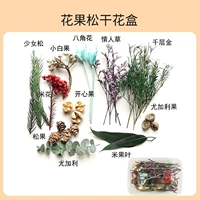 Цветочный и фруктовый высушенный цветочный ящик