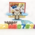 Cân quy mô cân bằng đồ chơi đồ chơi chó cho câu đố toán học tương tác trẻ em cha mẹ và con trẻ em được gọi là giác ngộ kỹ thuật số khỉ Đồ chơi búp bê
