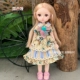 Luo FEIYA công chúa búp bê Barbie mô phỏng búp bê mỹ cô gái món quà playsets trẻ em sinh nhật