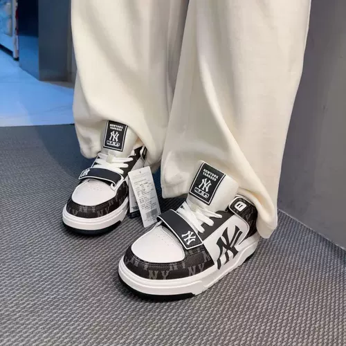 MLB, спортивные кроссовки на липучке для влюбленных