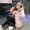 Chống mùa Hàn Quốc phiên bản 2018 mùa đông mới xuống bông độn bánh mì quần áo phụ nữ đoạn ngắn fluffy bông áo khoác bông áo khoác dày áo áo khoác nam kaki lót lông