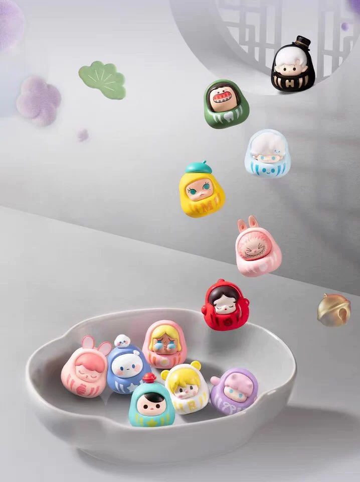 [Menglin подлинный один бесплатная доставка] Новая Bubble Mart Bubble Moe Monam кукла Falling Better серия