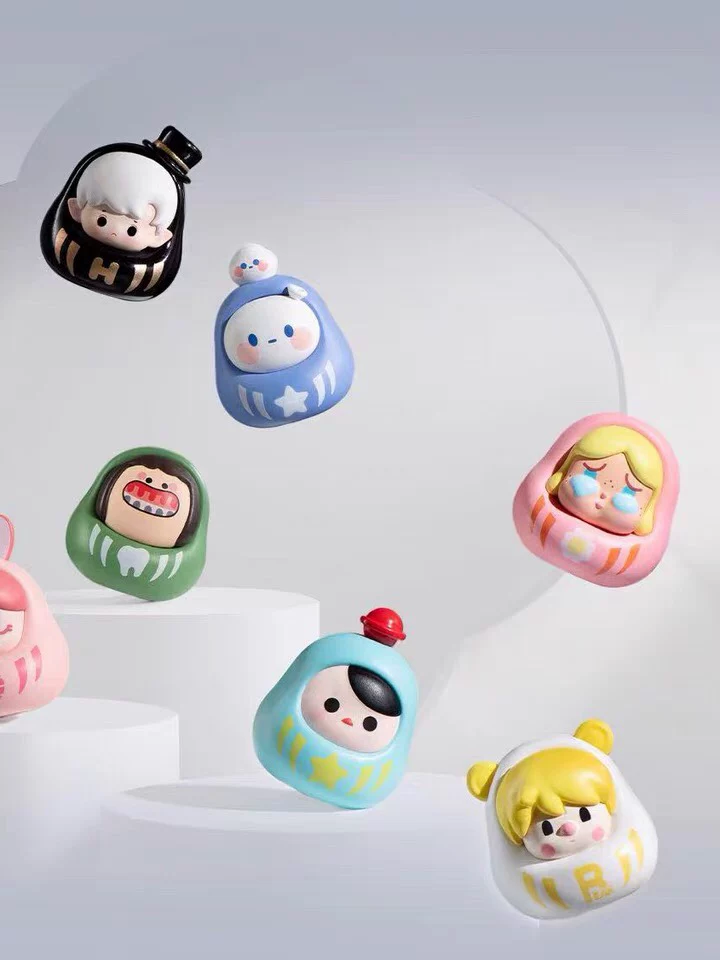 [Menglin подлинный один бесплатная доставка] Новая Bubble Mart Bubble Moe Monam кукла Falling Better серия