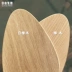 Tall pallet gỗ hương liệu trang trí in Nordic Light gió nghệ thuật sáng tạo lưu trữ sang trọng rắn khay gỗ đĩa trái cây khay Khay gỗ