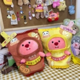 Плюшевые картофельные чипсы, сумка через плечо, кукла, енот, новая коллекция