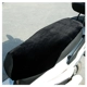 chân chống xe máy chở hàng Thích hợp cho xe tay ga Haojue Suzuki Hongbao UM125T bọc đệm ghế da chống nắng chống nắng phổ thông thoáng khí dày yếm xe máy chân chống nghiêng xe máy