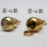 Латунный браслет с одной бусиной, брелок, высококлассные креативные ключи от машины подходит для мужчин и женщин, на удачу