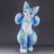 furry福瑞/兽装 明风兽装可穿戴全套fursuit