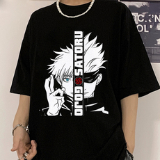 电竞t恤 anime casual t-shirt harajuku men