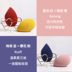 Korea AMORTALS Ermu Tuo Beauty Eggs Super Soft, No Powder Puff Makeup Sponge Egg Set Box, Wet and Dry dán mí 