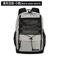 Черно-серый белая модель