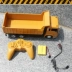 Olympian cậu bé điều khiển từ xa không dây xe tải xây dựng xe tải tự đổ xe tải điện trẻ em mô phỏng đồ chơi xe tải - Đồ chơi điều khiển từ xa