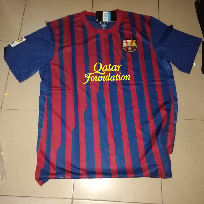 11-12 La Marcia Homebrand new Retro Thai version Old Jersey Football jacket Clearance Three free shipping