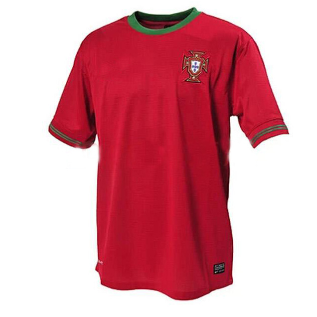 2012 Portugal Homebrand new Retro Thai version Old Jersey Football jacket Clearance Three free shipping