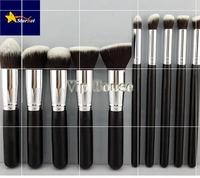10Pcs Makeup Brushes Cosmetics Kit Make Up Brush set