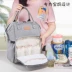 2020 Mummy Bag Dung tích lớn Vải Oxford Màu Rắn Không thấm nước Đi ra ngoài Ba lô đa năng để đựng Túi chờ phụ nữ mang thai - Túi / túi Baby