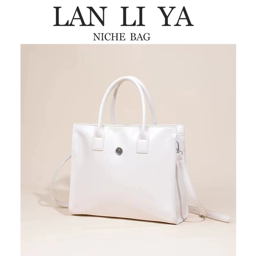 Ретро модная вместительная и большая портативная универсальная сумка на одно плечо, из натуральной кожи