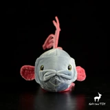 Покупки самообслуживания без обслуживания клиентов - кукла-рыба-весло, имитирующая рыбу-весло, плюшевая игрушка, имитирующая куклу-животное