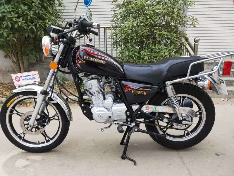 Suzuki GN125 Маленький принц Б/у мотоцикл Топливо ретро мужской шаг-помощник локомотив оригинал подлинный