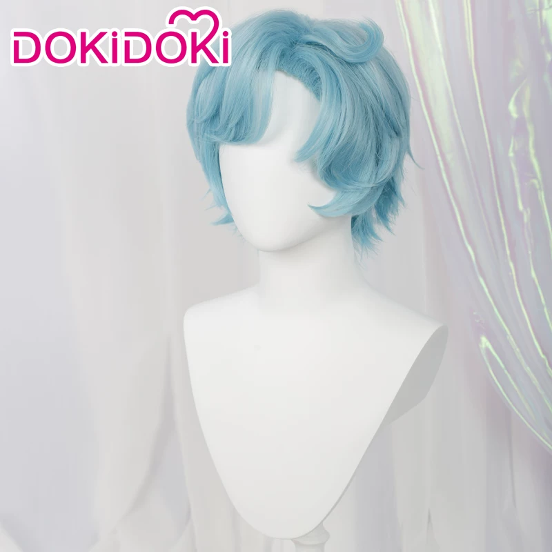 DOKIDOKI носовые украшения, оригинальный бог Царю Зимних Безумцев, парик косплея доктора Доморре