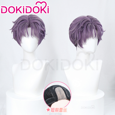 taobao agent DOKIDOKI Pre -sale and deep space Qi Yu Cosplay wigs need to be shaped small front lace no need to stick glue