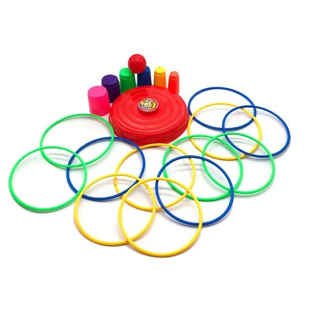 儿童益智玩具亲子套环套圈圈游戏投掷投环室