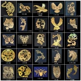 Китайский стиль рисунок дракон тигр Феникс Кирин