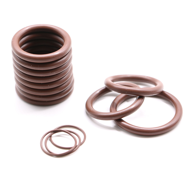 Original imported fluorine rubber O-ring FKM high temperature resistant sealing ring oil resistant acid and alkali resistant O-ring wire diameter 3mm