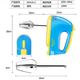 Máy đánh trứng điện gia dụng mini tự động cầm tay đánh trứng nhỏ kem kem đặt khuấy - Máy trộn điện máy đánh cafe Máy trộn điện