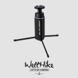 WELLHIKE Дорожный телескопический универсальный фонарь, сверхдлинный заполняющий свет для кемпинга