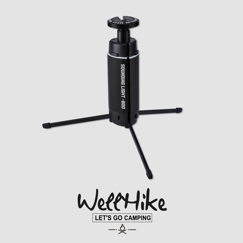 WELLHIKE Дорожный телескопический универсальный фонарь, сверхдлинный заполняющий свет для кемпинга