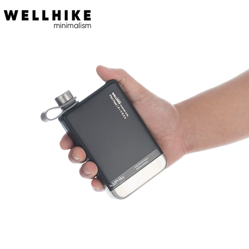 Wellhike Outdoor Booth Travel Portable из нержавеющей стали с большой каплей ретро военный ветер BC Camping Fuel Pot