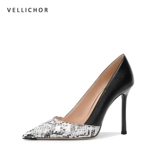 Сексуальные туфли на высоком каблуке с заостренным носом, сексуальная обувь, коллекция 2022