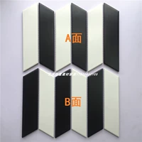 Черно -белый мат (18,6 штук/квадрат)